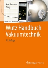 Wutz Handbuch Vakuumtechnik - 