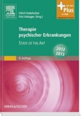 Therapie psychischer Erkrankungen 2013/2013 - Voderholzer, Ulrich; Hohagen, Fritz