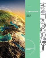 Communicate!, International Edition - Verderber, Rudolph; Verderber, Kathleen; Sellnow, Deanna