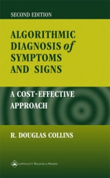 Algorithmic Diagnosis of Symptoms and Signs - Collins, R.Douglas