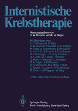 Internistische Krebstherapie - Brunner, K.W.; Nagel, G.A.