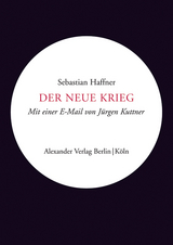 Der neue Krieg - Sebastian Haffner