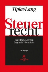 Steuerrecht - Lang, Joachim; Tipke, Klaus