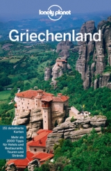 Lonely Planet Reiseführer Griechenland - 