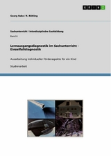 Lernausgangsdiagnostik im Sachunterricht - Einzelfalldiagnostik - Georg Rabe, R. Röhling