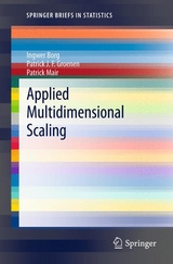 Applied Multidimensional Scaling - Ingwer Borg, Patrick JF Groenen, Patrick Mair