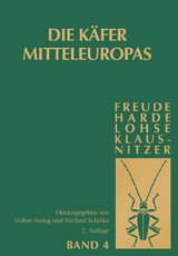 Die Käfer Mitteleuropas, Bd. 4: Staphylinidae (exklusive Aleocharinae, Pselaphinae und Scydmaeninae) - 