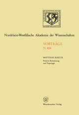 Positive Krümmung und Topologie - Matthias Kreck