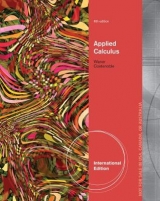 Applied Calculus, International Edition - Waner, Stefan; Costenoble, Steven