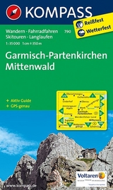 Garmisch-Partenkirchen - Mittenwald - KOMPASS-Karten GmbH