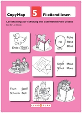 CopyMap 5: Fließend Lesen. Lesetraining zur Schulung des automatisierten Lesens - Vera Gerwalin