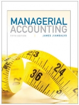 Managerial Accounting - Jiambalvo, James