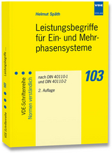 Leistungsbegriffe für Ein- und Mehrphasensysteme - Späth, Helmut