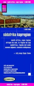 Reise Know-How Landkarte Südafrika Kapregion (1:500.000) - Peter Rump Verlag