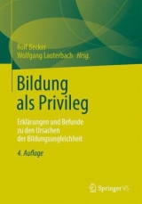 Bildung als Privileg - 