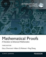 Mathematical Proofs - Chartrand, Gary; Polimeni, Albert D.; Zhang, Ping