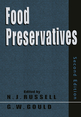 Food Preservatives - Russell, Nicholas J.; Gould, Grahame W.