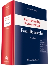 Fachanwaltskommentar Familienrecht - 