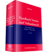 Handbuch Vereins- und Verbandsrecht - Bernhard Reichert