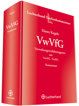 VwVfG - Verwaltungsverfahrensgesetz mit VwVG und VwZG - Dieter Kugele