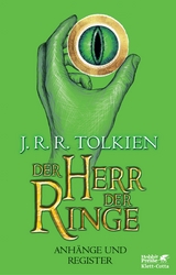 Der Herr der Ringe - Anhänge und Register - J.R.R. Tolkien