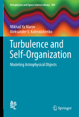 Turbulence and Self-Organization - Mikhail Ya Marov, Aleksander V. Kolesnichenko