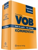 VOB Teile A und B - Kratzenberg, Rüdiger; Leupertz, Stefan; Ingenstau, Heinz; Korbion, Hermann