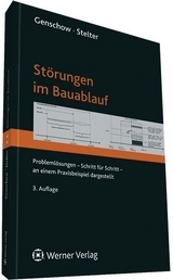 Störungen im Bauablauf - Genschow, Claus; Stelter, Oliver