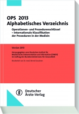 OPS 2013 Alphabetisches Verzeichnis - 