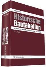 Historische Bautabellen - Bargmann, Horst