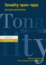 Tonality 1900–1950 - 