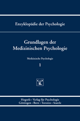 Grundlagen der Medizinischen Psychologie - 