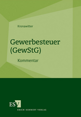 Gewerbesteuer (GewStG) - Martin Kronawitter