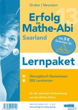 Lernpaket Erfolg im Mathe-Abi 13 Saarland - Gruber, Helmut; Neumann, Robert