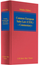 Common European Sales Law (CESL) - Schulze, Reiner