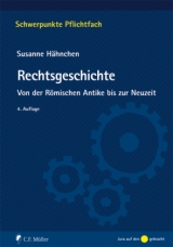 Rechtsgeschichte - Hähnchen, Susanne; Ebel, Friedrich; Thielmann, Georg