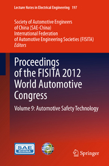 Proceedings of the FISITA 2012 World Automotive Congress