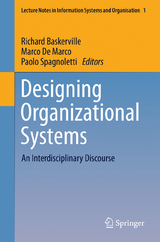 Designing Organizational Systems - 