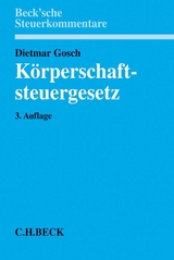 Körperschaftsteuergesetz - Gosch, Dietmar