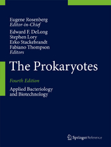 The Prokaryotes - DeLong, Edward F.; Stackebrandt, Erko; Lory, Stephen; Thompson, Fabiano