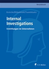 Internal Investigations - Markus Adick, Katharina Beckemper, Philipp Beckers, Folker Bittmann, Florian Block, Dennis Bock, Matthias Brockhaus, Rainer Buchert, LL.M. Dann  Matthias, Lucian E. Dervan, LL.M. Fiedler  Björn, Cornelia Gädigk, Sönke Gerhold, LL.M. Gloeckner  Felix A., Gina Greeve, M.I.Tax Hölscher  Sebastian, Jesco Idler, Caroline Jacob, LL.M. Janke  Gerwin, Antje Klötzer-Assion, Oliver K.-F. Klug, Sven Köhnen, Thomas C. Knierim, Oliver Kraft, Carsten Laschet, Jan Olaf Leisner, LL.M. Mengel  Anja, Ole Mückenberger, Nina Nestler, Christian Pelz, Hannah  Milena Piel, Harald W. Potinecke, Martin Pröpper, Christof Püschel, Michael Racky, Frank Reutter, Christian Rosinus, Mag.iur. Rübenstahl  Markus, Alexander Sättele, Hellen Schilling, Kathie Schröder, Frank Schuster, André Strecker, LL.M. Szesny  André-M., Michael Tsambikakis, Marc J. Waeber, Sebastian Wollschläger, Tim Wybitul, Silvia Ziebell