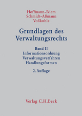 Grundlagen des Verwaltungsrechts Band 2: Informationsordnung, Verwaltungsverfahren, Handlungsformen - 