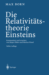 Die Relativitätstheorie Einsteins - Max Born