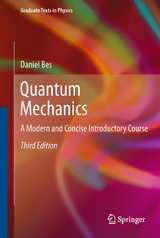 Quantum Mechanics - Bes, Daniel