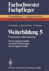 Weiterbildung 5 - M. Halmagyi, U. Schmidt-Wyk, T. Valerius