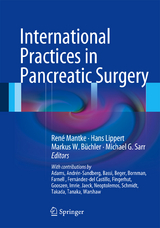 International Practices in Pancreatic Surgery - 