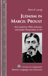 Judaism in Marcel Proust - Bette H. Lustig