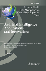 Artificial Intelligence Applications and Innovations - 