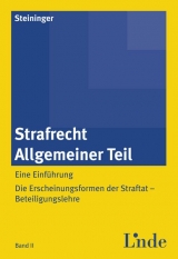 Strafrecht Allgemeiner Teil - Einhard Steininger