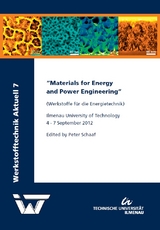 Materials for energy and power engineering : (Werkstoffe für die Elektrotechnik) - 